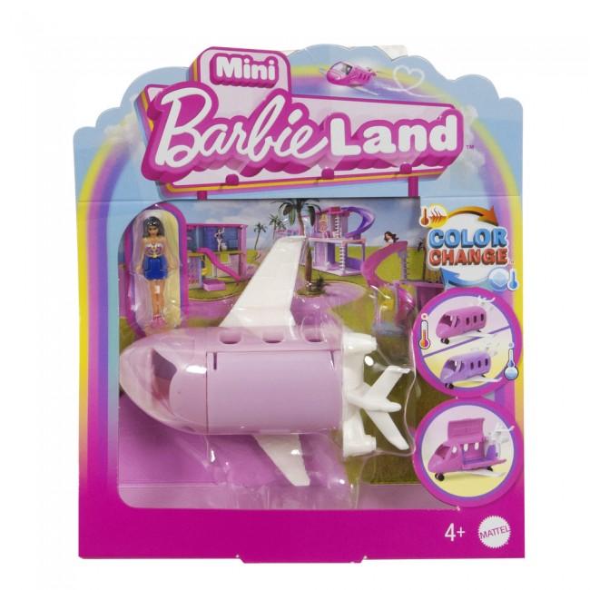 Ігровий набір міні-транспорт Barbie серії "Mini BarbieLand" (HYF38), Mattel